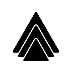 Triangle icon