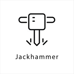 Jackhammer icon