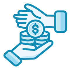 Financial Support Icon