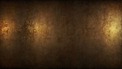 Vintage Brass Background Texture