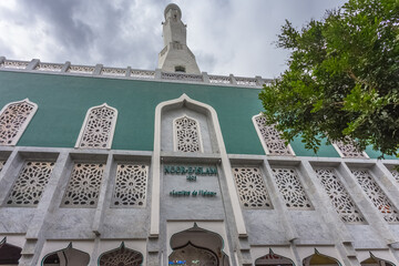 Mosquée de Saint-Denis, île de la Réunion - obrazy, fototapety, plakaty