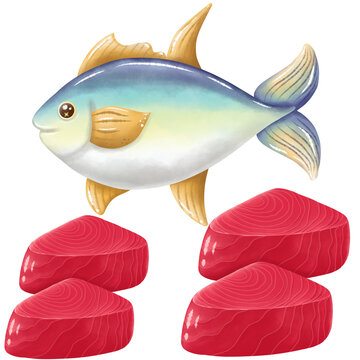 Tuna clip art preview