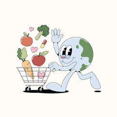 Hand Drawn World Health Day Illustration