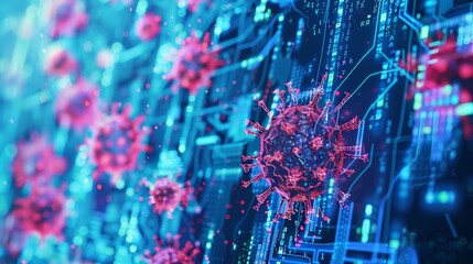 Advanced AI-Powered Cybersecurity Against Digital Threats
