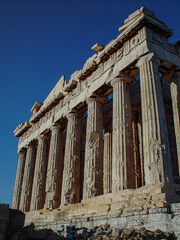 Acropolis in Athen, Parthenon