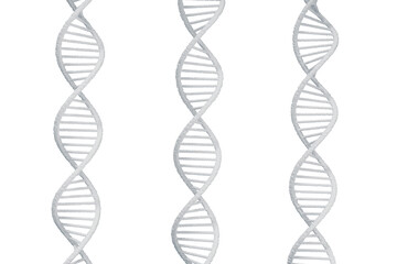 DNAの二重螺旋のイメージ