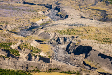 Mount St. Helens, Stratovolcano in Skamania County, Washington State