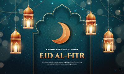 Eid al-Fitr Background Design