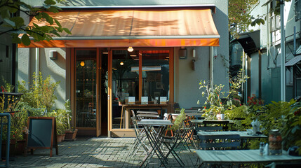 おしゃれなエリアのカフェのイメージ03