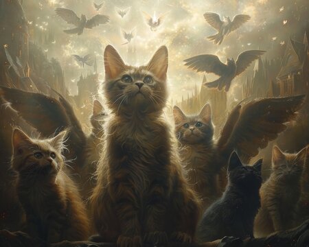 Cat Wilderness a Brave New World under Heavenly Government
