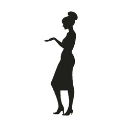 Event Planner Silhouette