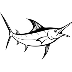 fish isolated on white