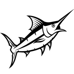 fish isolated on white