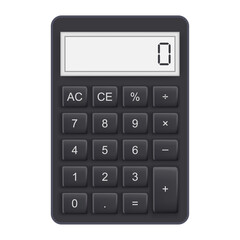 Calculator. Vector