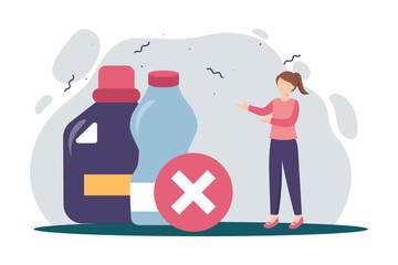 Earth Day Flat Illustration Design