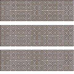 seamless pattern with brown line on white background for cloth pattern , floor tiles,wallpaper ,curtain,tiles pattern, home decorating design