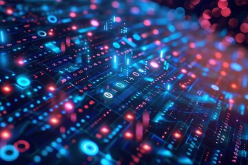 Obraz premium Cybersecurity technology background. Cyberspace futuristic and internet and networking
