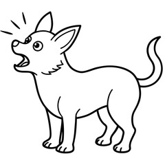 illustration of a dog
