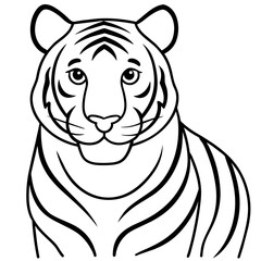 tiger vector