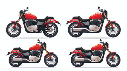 New model motorcycles that have the same characterist