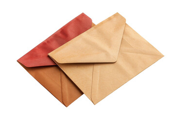 A Pair of Envelopes Stacked