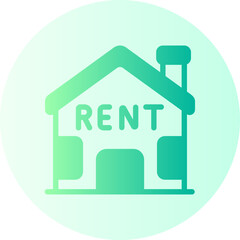 rent gradient icon