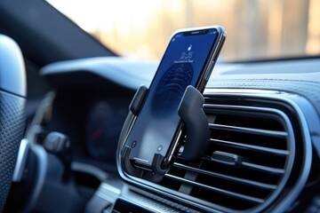 Auto Vent Phone Holder: Easy Access Solution