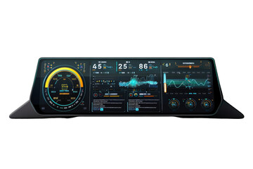 Multiple Dashboards Displayed on Large Screen