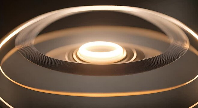 Video. Pulsating sphere. Equalizer. 