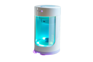 Water Dispenser With Blue Light