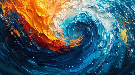 Wave of Creativity A Monthly Art Event Generative AI