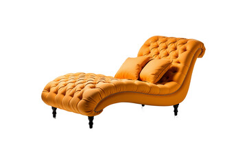 Daybed on transparent background.