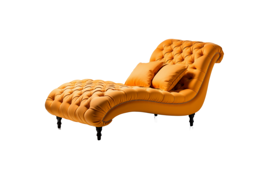 Daybed on transparent background.