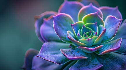 Purple Flower Power A Vibrant Display for the Month of Love Generative AI