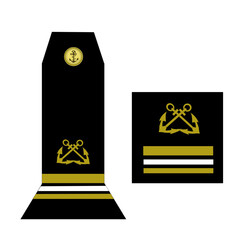 Galon de l'armée de la marine nationale française:  Major
