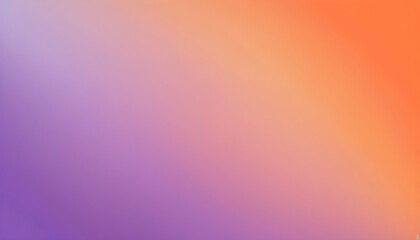 Abstract pastel purple orange blurred grainy gradient