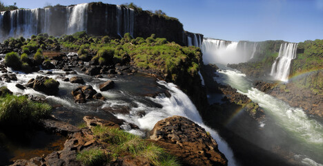 Iguacu Falls, Brazil.