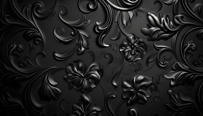 black and white background