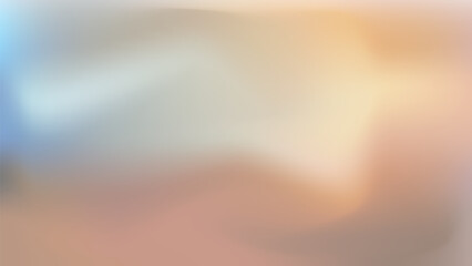 Gradient background with blur. A colorful template for covers, posters, banners, and interiors. An idea for creative projects