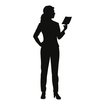 recommend clip art: Interior Designer Silhouette