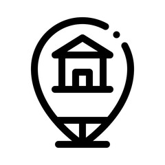 local history line icon