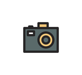 Icon set Tour and travel vector illustration