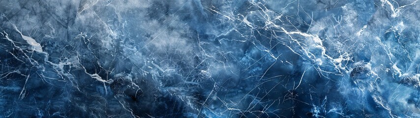 Frozen Fog A Chilly December Scene Generative AI - obrazy, fototapety, plakaty