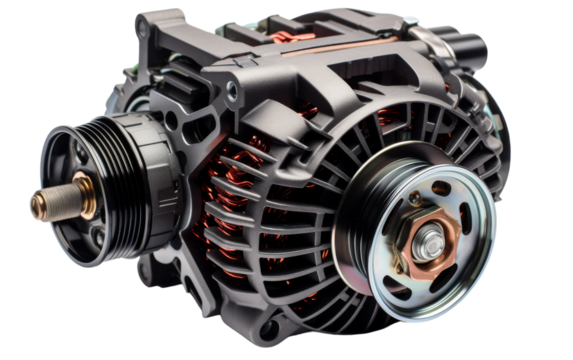 A mesmerizing display of countless alters merging into one another in a surreal and infinite loop