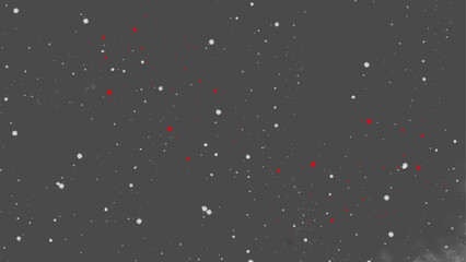 Starry sky, abstract gray background.Star gray backgrond in fog, cosmos, galaxy, space. © MS