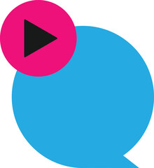 Chat Bubble Video
