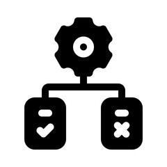 process glyph icon