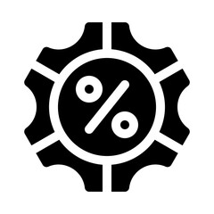 settings glyph icon