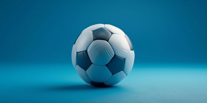 3D Soccer Ball, Football, Sports 3D Rendering