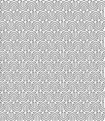 geometric seamless pattern vector image